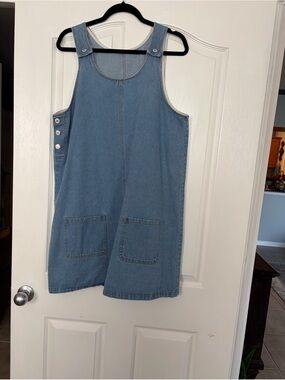 Denim jumper